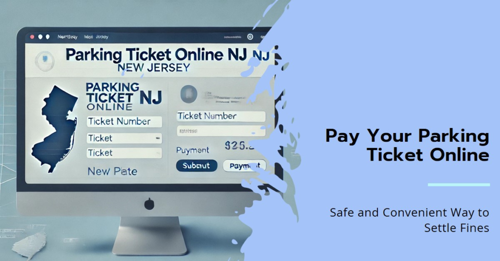 Pay Parking Ticket Online