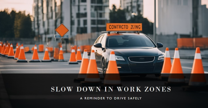 A Traffic Ticket for Speeding in a Work Zone