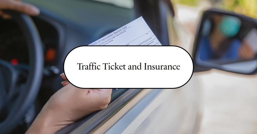 Does a Traffic Ticket Affect Your Insurance